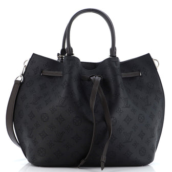Louis Vuitton Girolata Handbag Mahina Leather