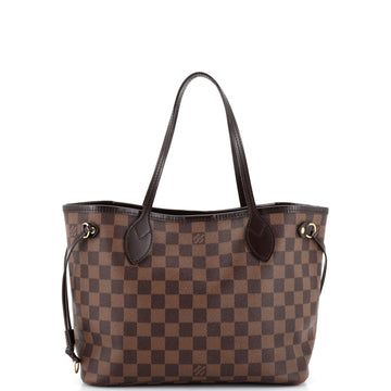 Louis Vuitton Neverfull Tote Damier PM
