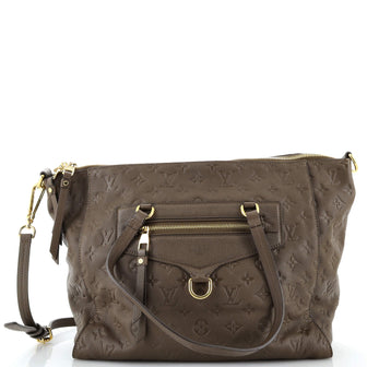 Louis Vuitton Lumineuse Handbag Monogram Empreinte Leather PM