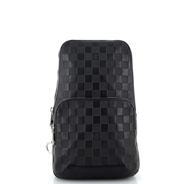Louis Vuitton Avenue Sling Bag Damier Infini Leather