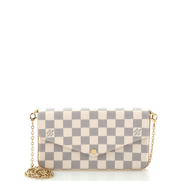 Louis Vuitton Felicie Pochette Damier