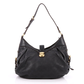 Louis Vuitton XS Crossbody Bag Mahina Leather Black 2578102