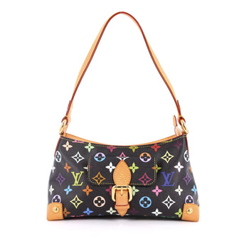 Louis Vuitton Eliza Handbag Monogram Multicolor Black 2578201