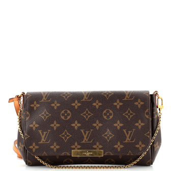 Louis Vuitton Favorite Handbag Monogram Canvas MM