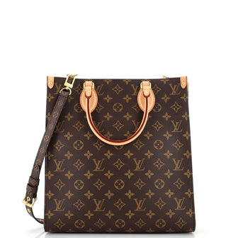 Louis Vuitton Sac Plat NM Bag Monogram Canvas PM