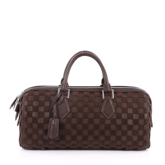 Louis Vuitton Speedy Cube Bag Damier Cubic Leather and 2578901