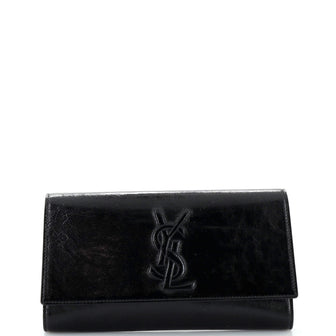 Saint Laurent Belle de Jour Chain Wallet Leather Small
