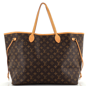 Louis Vuitton Neverfull Tote Monogram Canvas GM