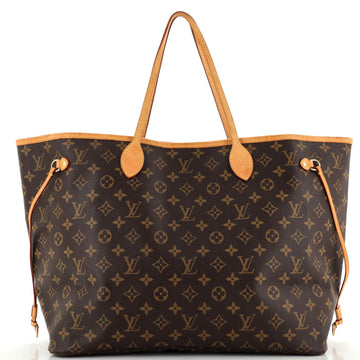 Louis Vuitton Neverfull Tote Monogram Canvas GM
