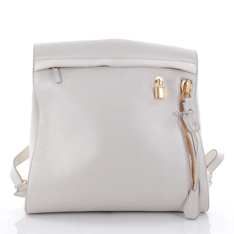 Tom Ford Alix Backpack Leather White 2579301