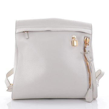 Tom Ford Alix Backpack Leather White 2579301