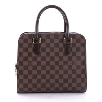 Louis Vuitton Triana Bag Damier Brown 2579302