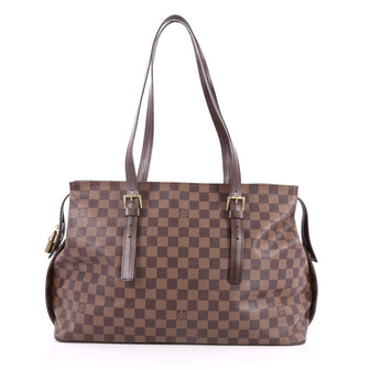 Louis Vuitton Chelsea Handbag Damier Brown 2579303