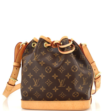 Louis Vuitton Noe Handbag Monogram Canvas BB