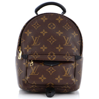 Louis Vuitton Palm Springs Backpack Monogram Canvas Mini