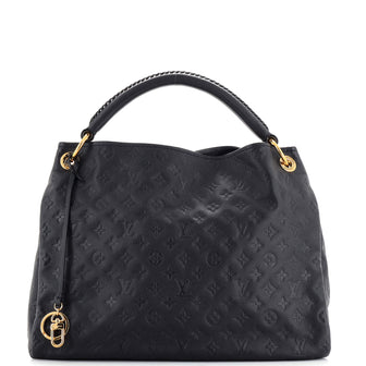 Louis Vuitton Artsy Handbag Monogram Empreinte Leather MM