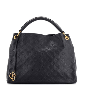 Louis Vuitton Artsy Handbag Monogram Empreinte Leather MM