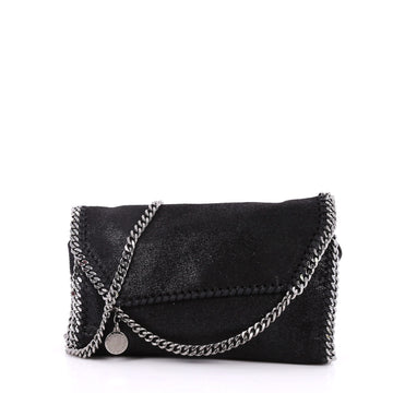 Stella McCartney Falabella Clutch on Chain Shaggy Deer 2579602