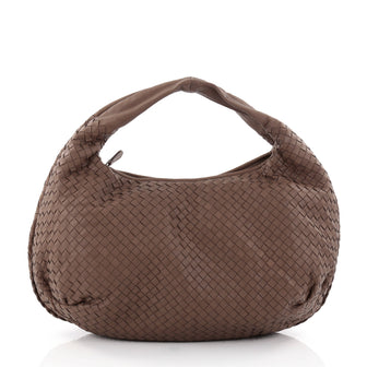 Bottega Veneta Veneta Hobo Intrecciato Nappa Large 2579701
