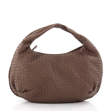 Bottega Veneta Veneta Hobo Intrecciato Nappa Large 2579701