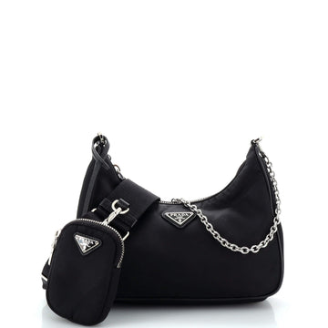 Prada Re-Edition 2005 Shoulder Bag Tessuto Small