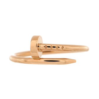 Cartier Juste un Clou Ring 18K Rose Gold Small