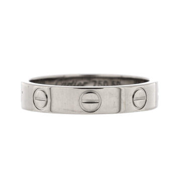 Cartier Love Wedding Band Ring 18K White Gold