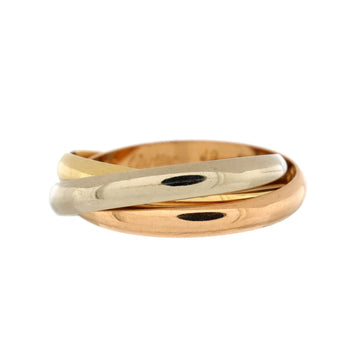 Cartier Trinity Ring 18K Tricolor Gold Small