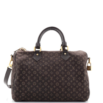 Louis Vuitton Speedy Bandouliere Bag Monogram Idylle 30