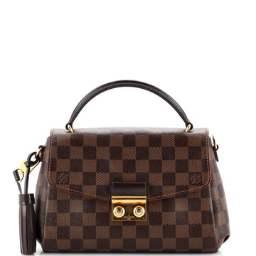 Louis Vuitton Croisette Handbag Damier