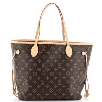 Louis Vuitton Neverfull NM Tote Monogram Canvas MM