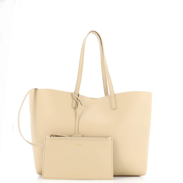 Versace Virtus Open Tote (Outlet) Leather Large