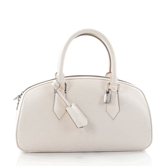 Louis Vuitton Jasmin Bag Epi Leather White 2580301