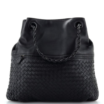 Bottega Veneta Julie Tote Intrecciato Nappa Medium