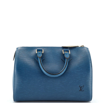 Louis Vuitton Speedy Handbag Epi Leather 30