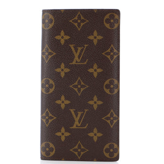 Louis Vuitton Brazza Wallet Monogram Canvas