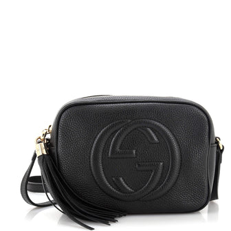 Gucci Soho Disco Crossbody Bag Leather Small
