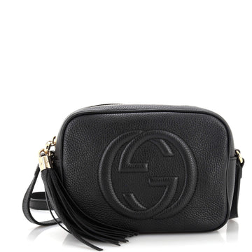 Gucci Soho Disco Crossbody Bag Leather Small