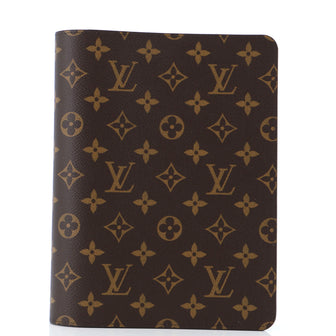 Louis Vuitton Desk Agenda Cover Monogram Canvas