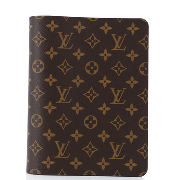 Louis Vuitton Desk Agenda Cover Monogram Canvas