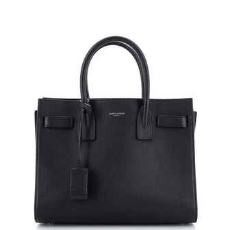 Saint Laurent Sac de Jour NM Bag Leather Baby