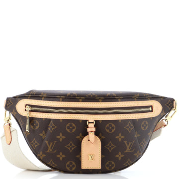 Louis Vuitton High Rise Bum Bag Monogram Canvas