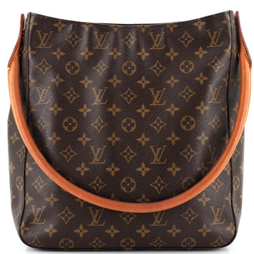 Louis Vuitton Looping Handbag Monogram Canvas GM