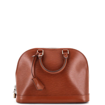 Louis Vuitton Alma Handbag Epi Leather PM