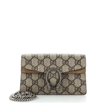 Gucci Dionysus Bag GG Coated Canvas Super Mini