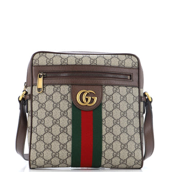 Gucci Ophidia Messenger Bag GG Coated Canvas Small