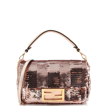 Fendi Baguette NM Bag Sequins Mini