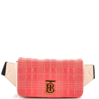 Burberry Lola Bum Bag Quilted Lambskin