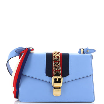 Gucci Sylvie Shoulder Bag Leather Small