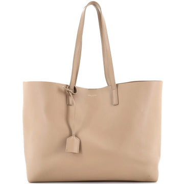 Saint Laurent Shopper Tote Leather Large